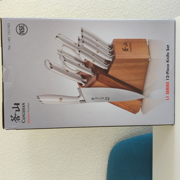 Cangshan Kitchen Cangshan Knife Set Poshmark